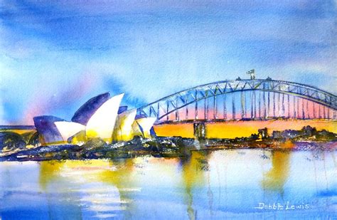 Ltd Ed Print - Sydney Harbour Bridge Sunrise - Art Lovers Australia