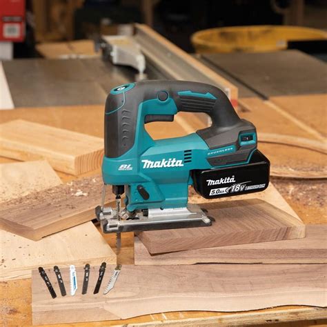 Makita U.S.A. | Press Releases: 2022 MAKITA INTRODUCES NEW LXT® BRUSHLESS JIG SAW