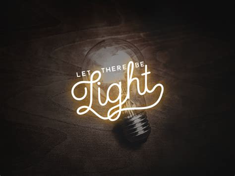 Let There Be Light by Hailey Jorris on Dribbble