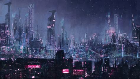 Wallpaper : Future, futuristic, city, concept art, ART, science ...