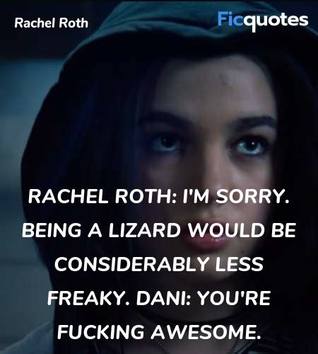 Rachel Roth Quotes - Titans