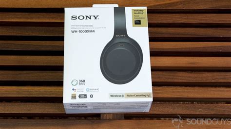 Sony WH-1000XM4 review - SoundGuys