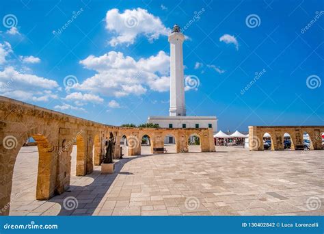 Santa Maria Di Leuca White Lighthouse - Lecce - Salento Apulia ...