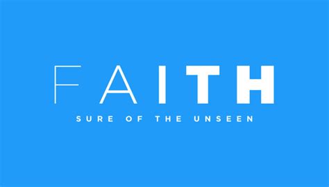 Church Graphics: Series "Faith Sure of The Unseen" - #AskPortia