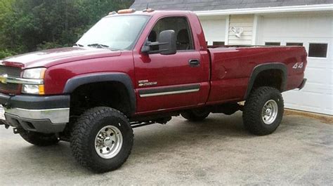 2004 Chevrolet Silverado 2500 HD - 6" Lift Kit – Zone Offroad