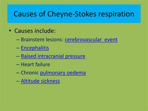 PPT - Pathophysiology of Abnormal Breathing PowerPoint Presentation ...