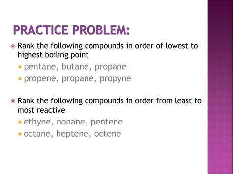 Chapter 3 Organic Chemistry. - ppt download