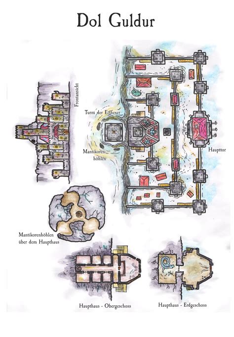 27+ Dol Guldur Map - Jiangor Test