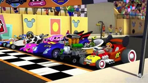 Mickey Mouse Roadster Racers Wallpapers - Wallpaper Cave