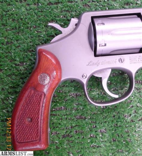 ARMSLIST - For Sale: Smith and Wesson Lady Smith Revolver