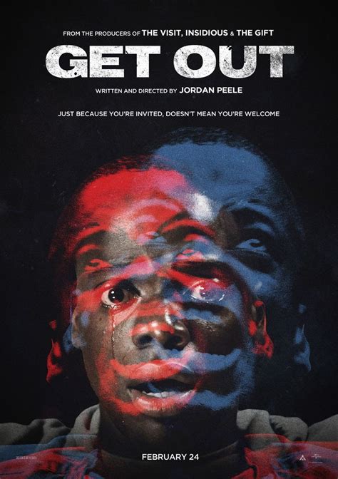 Get Out (2017) [1748 x 2480] | Alternative movie posters, Halloween horror movies, Horror movies