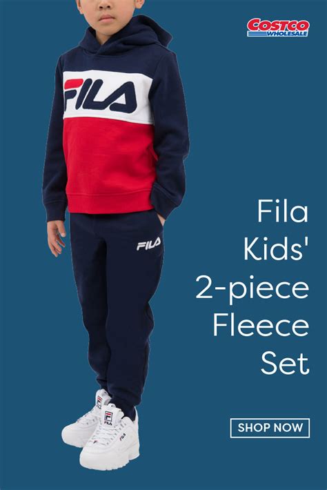 Fila Kids' 2-piece Fleece Set | Set shopping, Fila, Kids