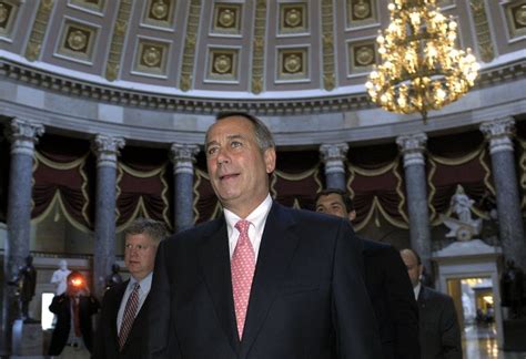 U.S. House Speaker John Boehner of Ohio emerges from debt debate with leadership intact ...