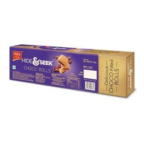 Buy Parle Platina Hide &Seek Choco Roll -120 Gm online at best price