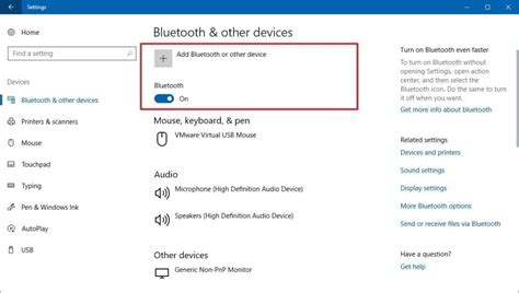 How To Connect A Bluetooth Device