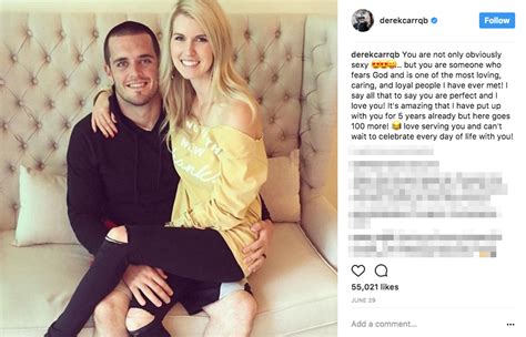 Derek Carr's wife Heather Carr - PlayerWives.com