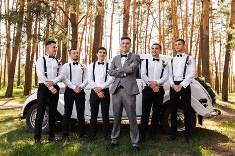 Groomsmen Attire Ideas & How To Decide - Yeah Weddings