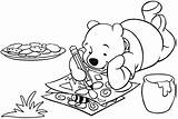 Winnie The Pooh Coloring Pages And Book  Disney coloring sketch template