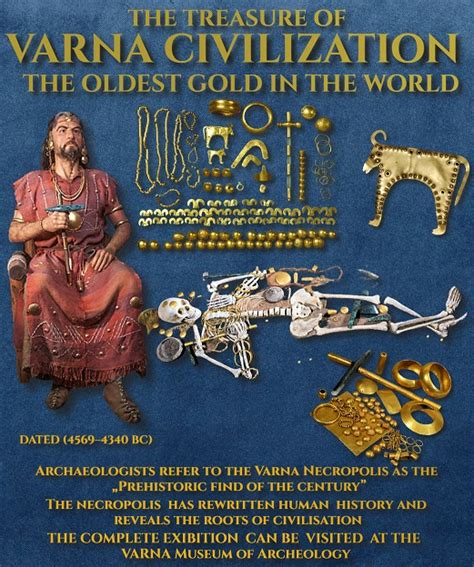 The Mystery of Varna Gold, The Oldest Gold in The World - What's On In ...