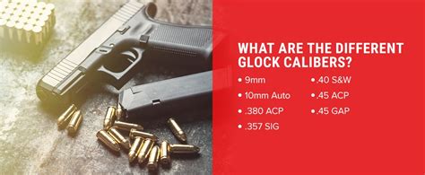 Glock Model and Caliber Guide - Wing Tactical