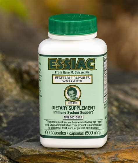 Essiac Capsules: Traditional Herbal Formula for Health Well Being - Canadian Health Products Int ...