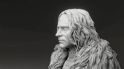 ArtStation - Brad Dourif - Grima Wormtongue - The Lord Of The Rings ...