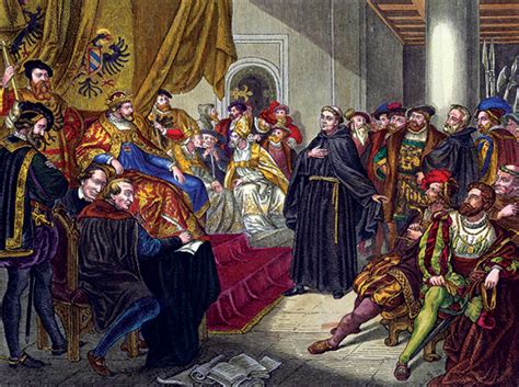 History of the Reformation: The Diet of Worms - The Canadian Lutheran