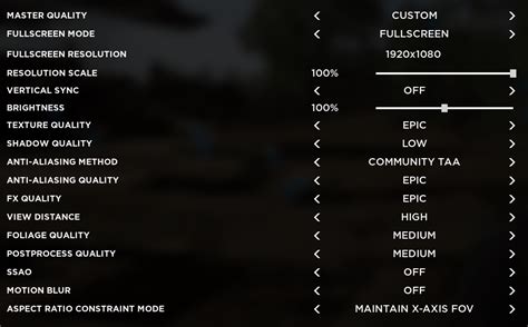 Best graphics settings for update 11? : r/HellLetLoose