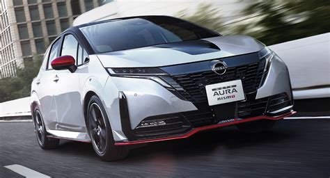 2022 Nissan Note Aura Nismo Has Bold Looks And Real Downforce | Carscoops