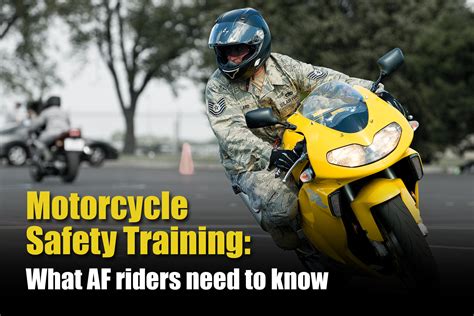 Motorcycle Safety Training: What AF riders need to know > Air University (AU) > News