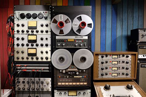 Analog audio artifacts fill this Everett recording studio | HeraldNet.com