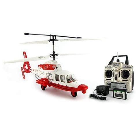 Coast Guard Rescue RTF 3CH Remote Control Helicopter - Free Shipping ...