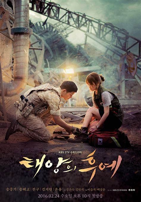 Descendants of the Sun S01 Hindi Dubbed Complete 480p 720p 1080p HDRip [DOTS] All Episodes 1-21 ...