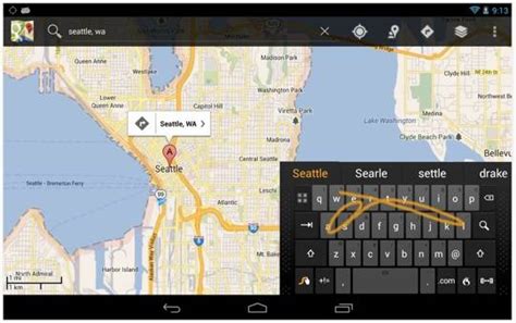 Swype Keyboard update adds split and mini keyboard options | Android ...