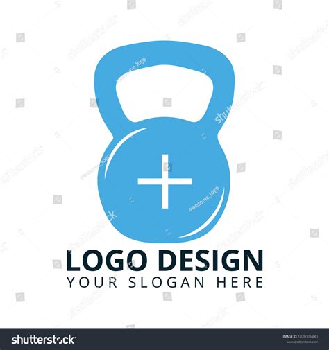 Fitness Logo Design App Vector Stock Vector (Royalty Free) 1820306483 ...