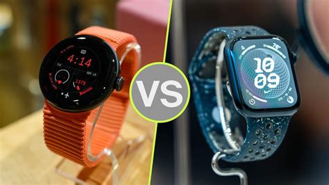 Google Pixel Watch 2 vs. Apple Watch Series 9: Which new smartwatch is ...