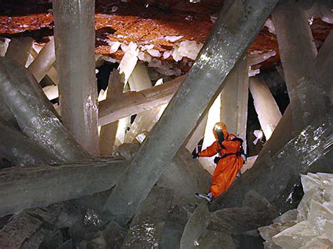 Travel Trip Journey : Cave of the Crystals Chihuahua Mexico