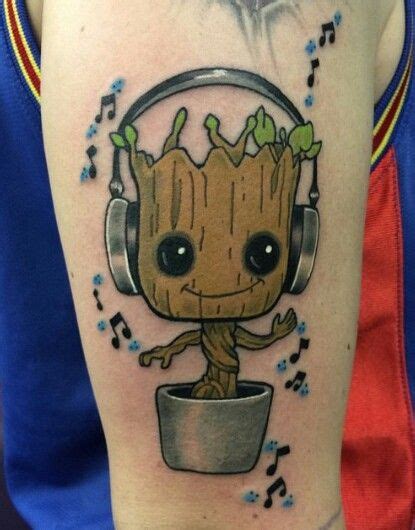 Tattoo | Marvel tattoos, Baby groot, Tatuagem marvel