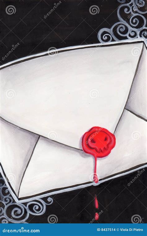 Death letter stock photo. Image of correspondence, frighten - 8437514