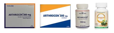 ARTHROCEN 300 mg