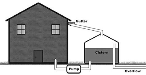 Cistern Diagram | Rainwater harvesting system, Rainwater harvesting ...