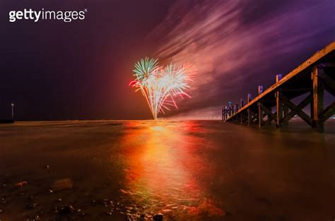 Southend Seafront fireworks displays Big Beach Bang or Essex biggest firework's displays 이미지 ...