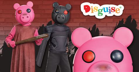 Horror Survival Game 'PIGGY' Getting Halloween Costumes from Disguise ...