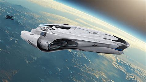 Star Citizen: Into Orbit | Star citizen, Space ship concept art, Spaceship art