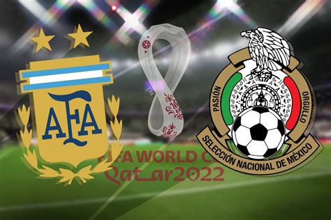 Argentina vs Mexico: World Cup 2022 preview - TrendRadars