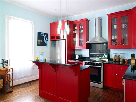 20+ Red Decor For Kitchen – HomeDecorish