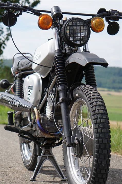 Custom Simson S51 Enduro - ModifiedX