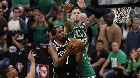 NBA: Playoffs-Brooklyn Nets at Boston Celtics | HoopsHype