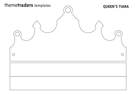 Crown Printable Template Web Download Your Printable Template Below And You Can Even Make A ...