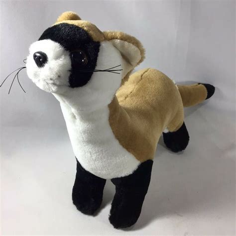 Weasel 10" HugFun Intl International Plush Stuffed Animal | eBay | Dog stuffed animal, Plush ...